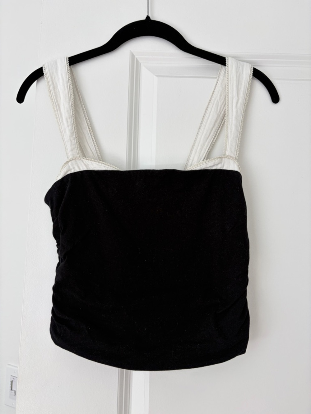 Free People Two-Tone Tank XS